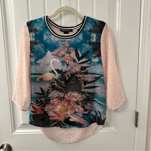 EUC Scotch & Soda top
